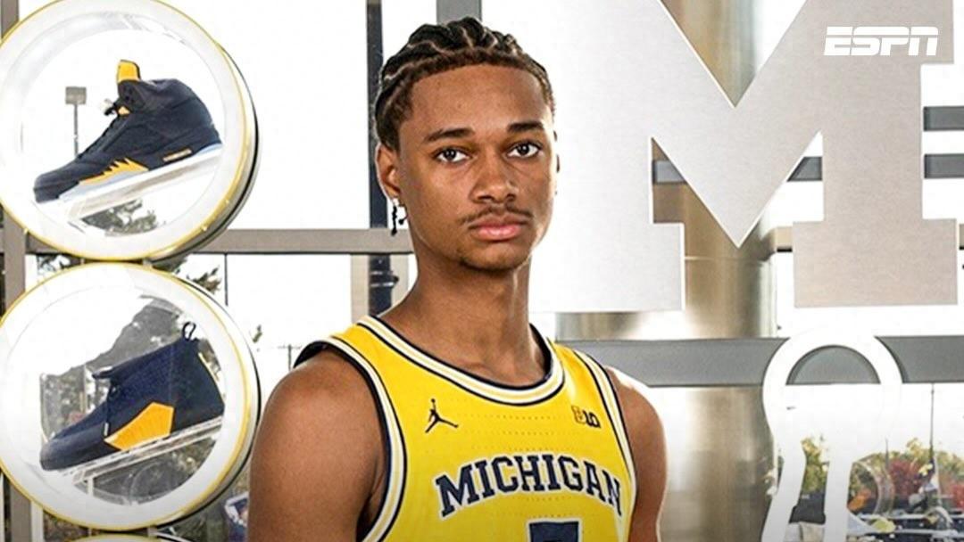 五星小前锋林肯-考斯比跳级至2026届，承诺加盟NCAA密歇根大学