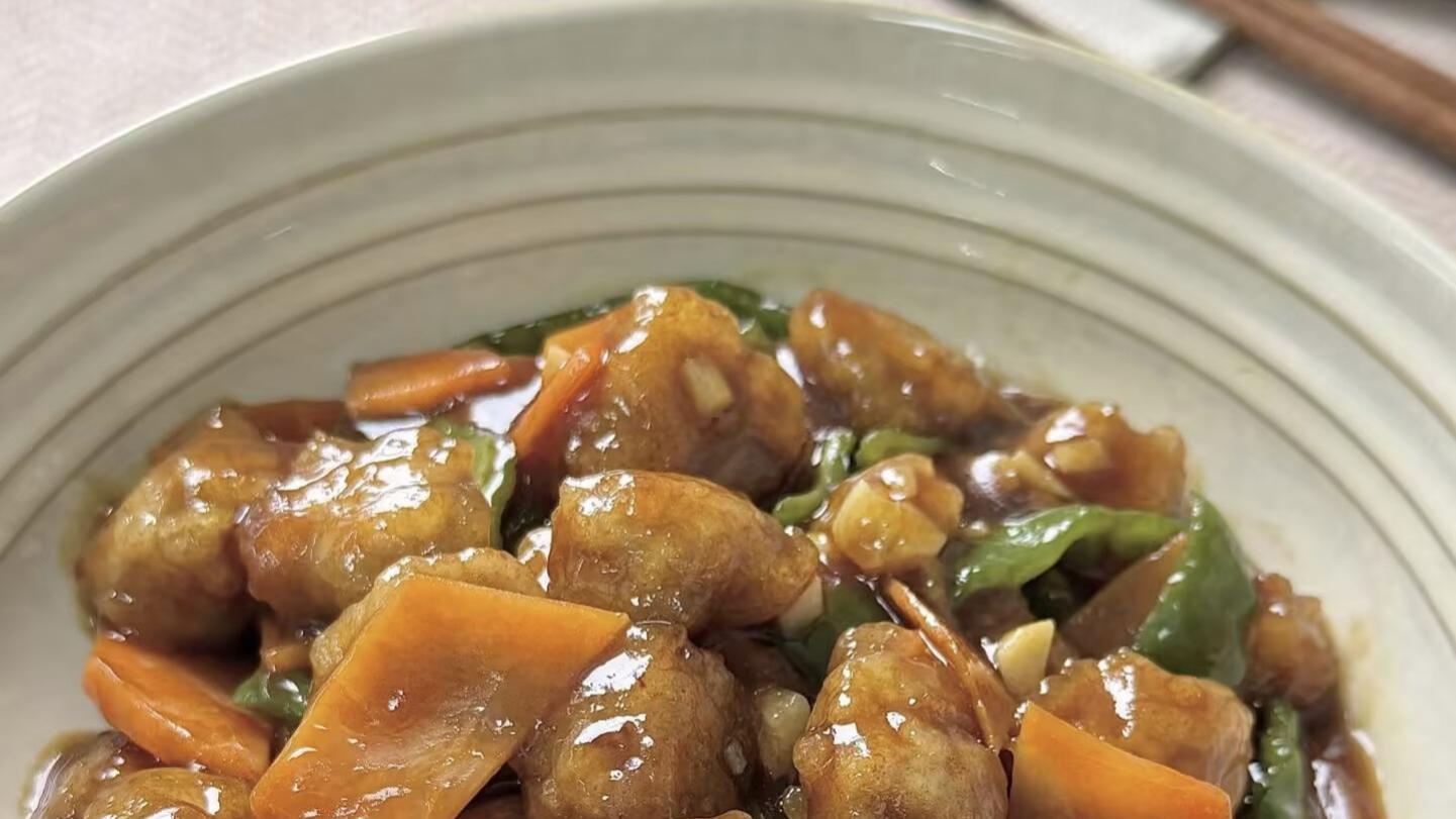 溜肉段这样做，外酥里嫩不回软，秘诀竟如此简单？