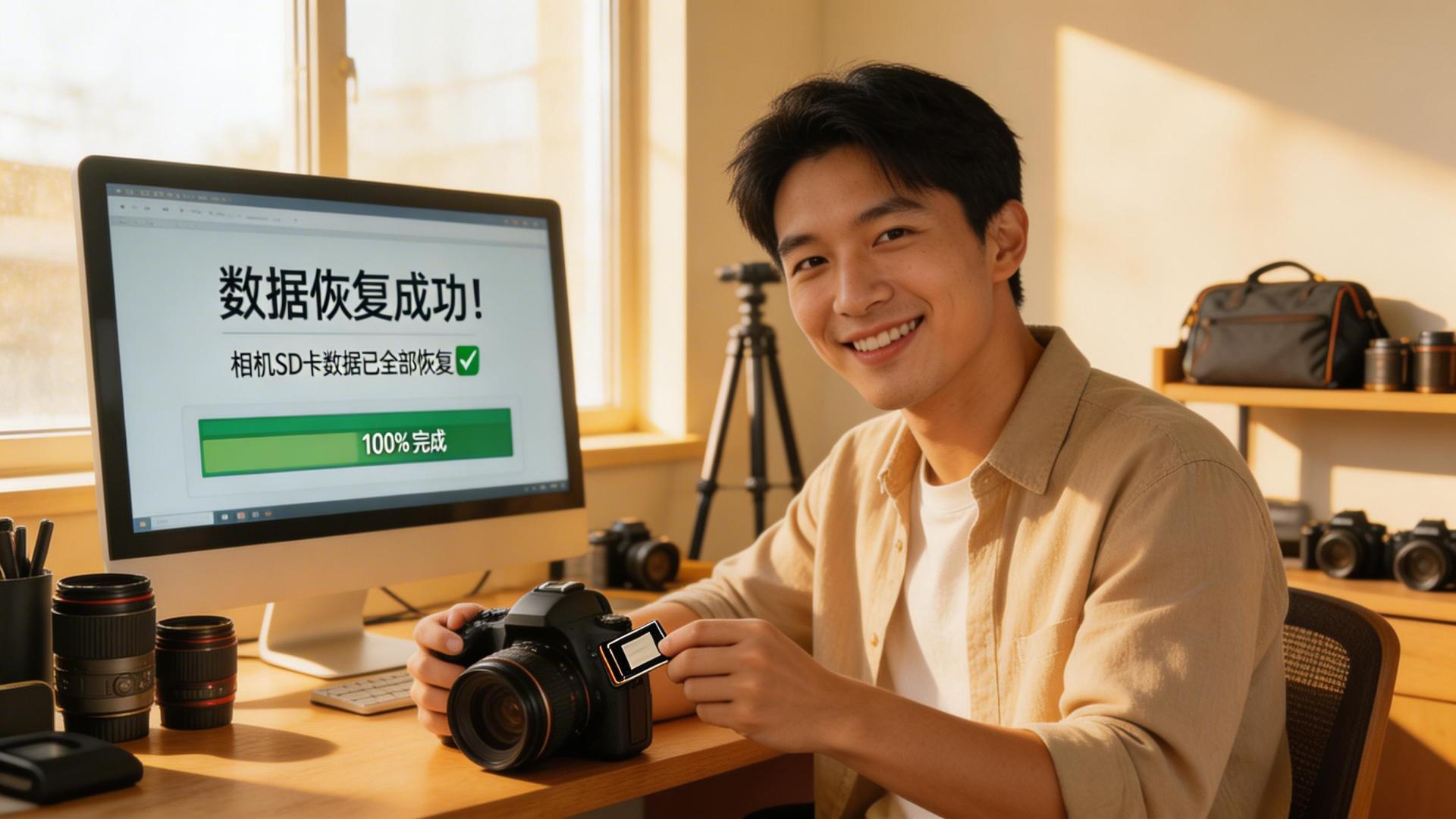 U盘SD卡数据恢复技巧