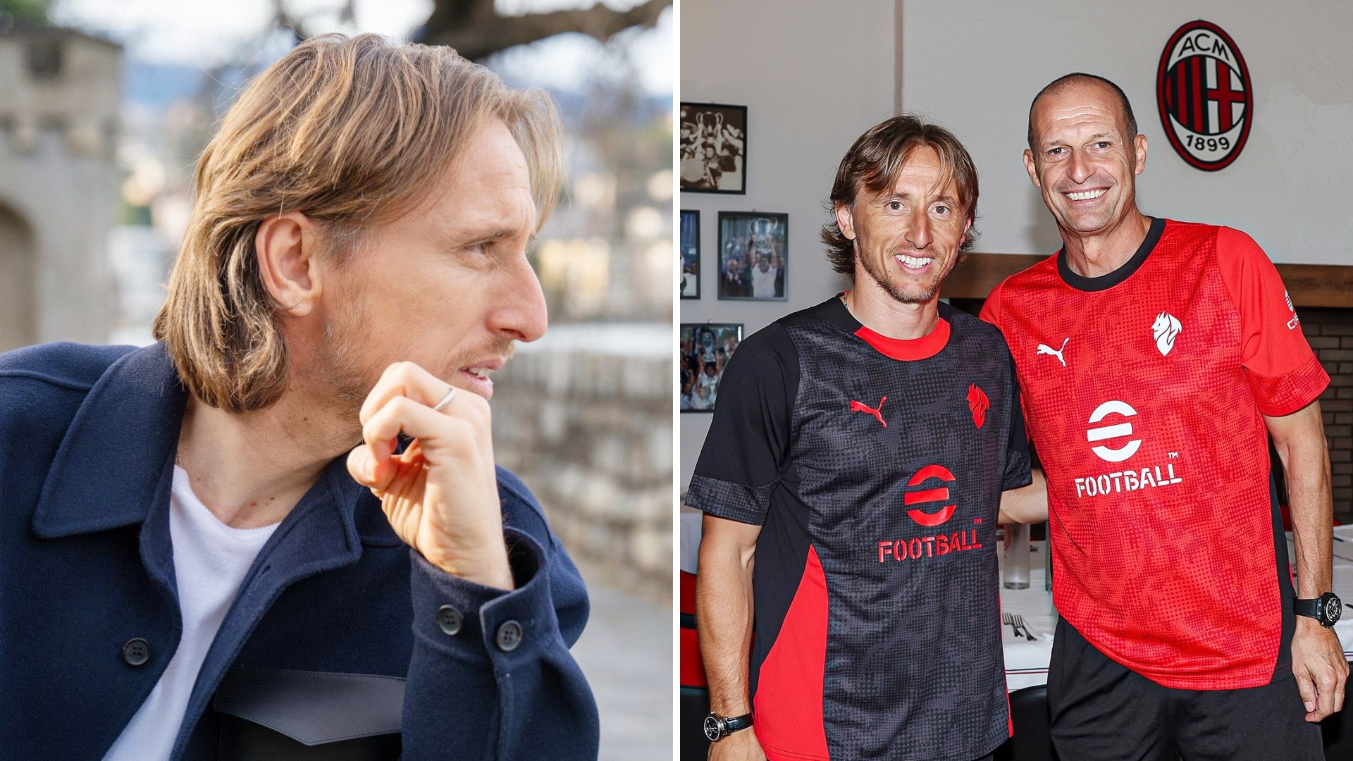 迪马济奥消息，卢卡·莫德里奇已经征服了AC米兰，米兰希望与他续约。
莫德里奇希望