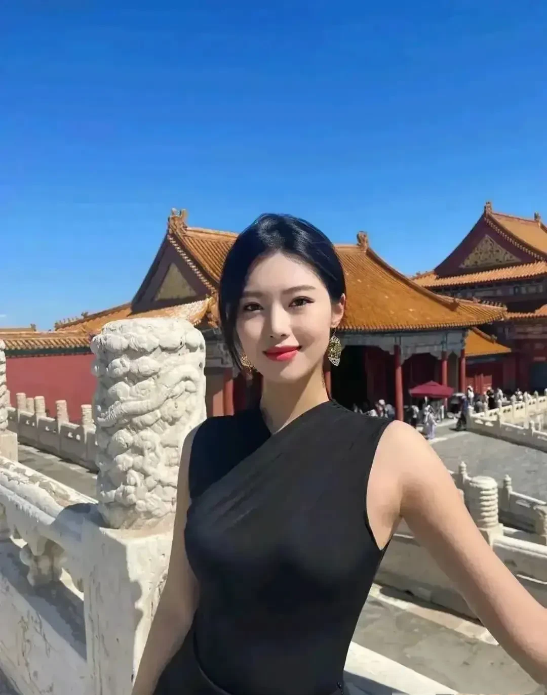 这姿色在清朝能当个妃子吗?