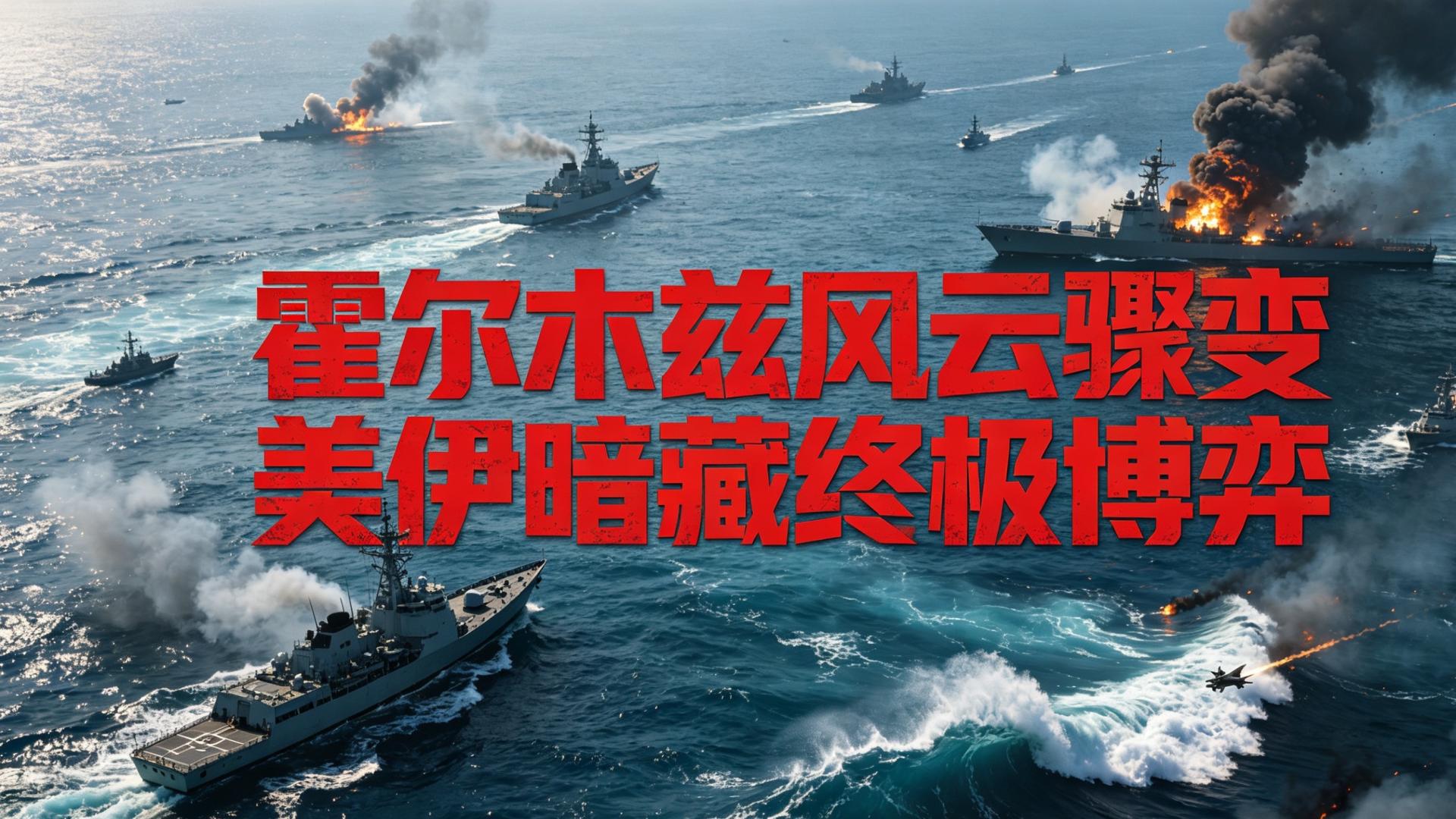 暗流汹涌！霍尔木兹迷雾不散，美伊博弈牵动全球大局