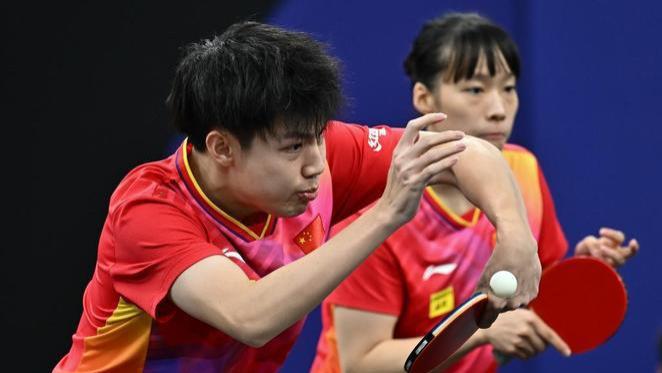 马斯喀特赛场风云：世界第一爆冷止步，国乒新生代全面出击