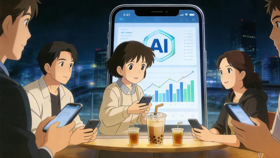 你知道千问为了让你喝上这杯奶茶，拼了多少年吗？