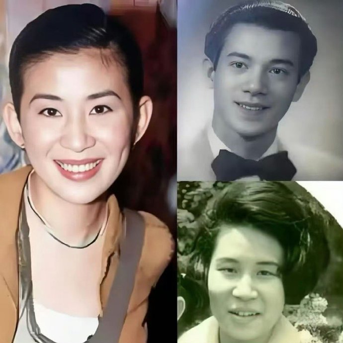 吴君如妈妈的基因实在是太强了 ​ ​​​