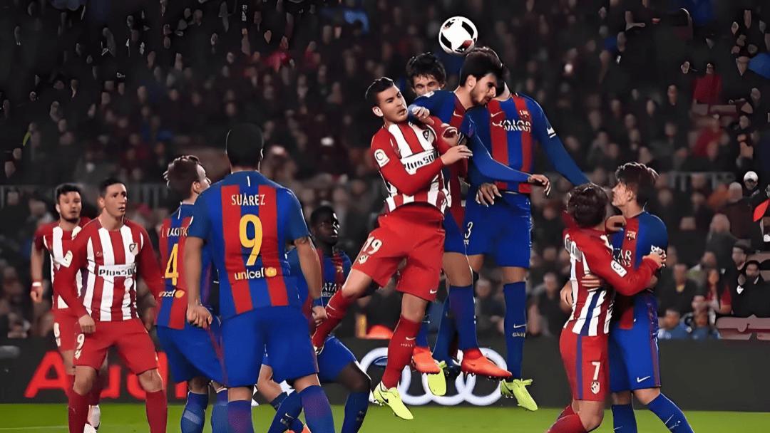 西杯: 马竞vs巴萨