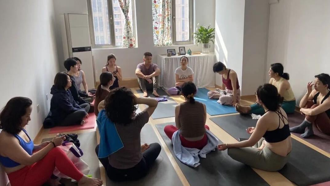 练习瑜伽，从来不只是摆个动作！