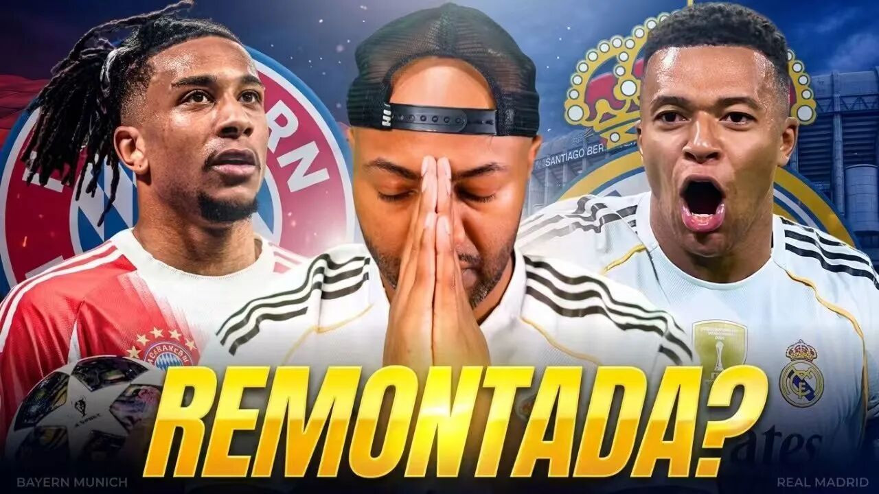 欧冠前瞻：拜仁vs皇马，皇马逆转拜仁？