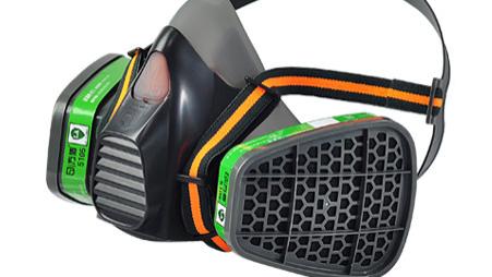 船舶喷漆方盾半面罩选型指南——选对装备，筑牢防护屏障