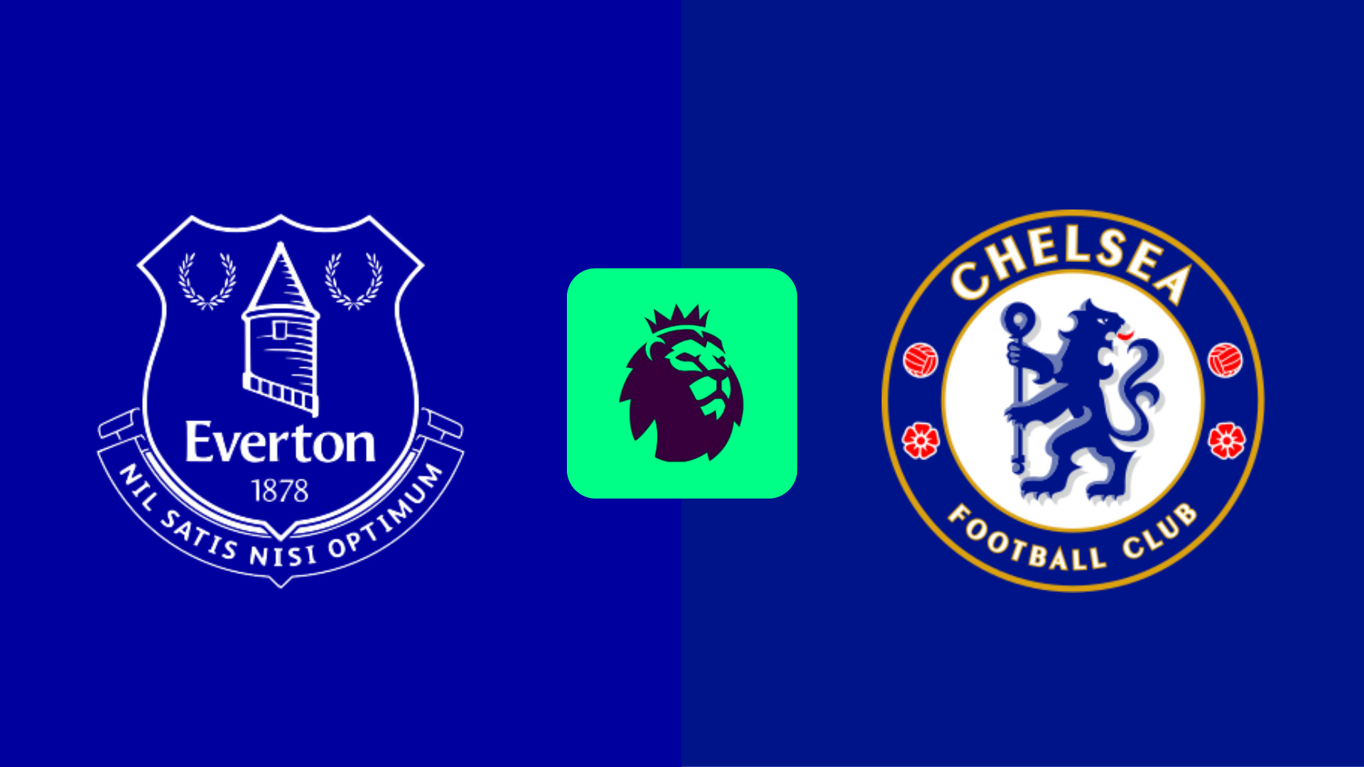 英超：埃弗顿vs切尔西大满贯，比分预测。