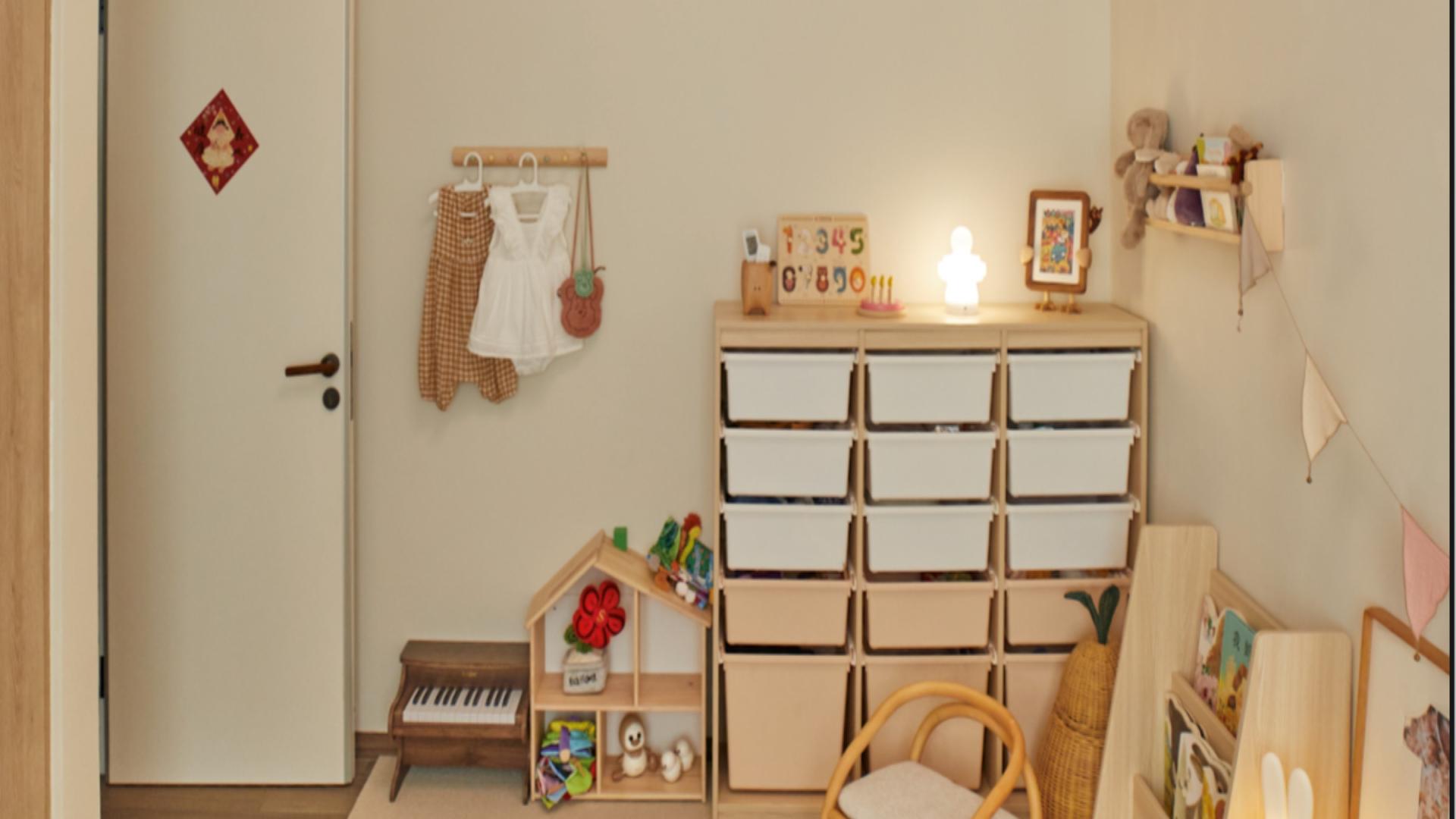 儿童房装了 Aora 之后，还要不要再配台灯？