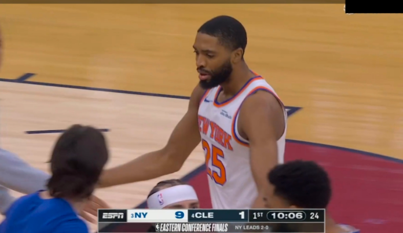 开场就这表现？骑士恐被尼克斯横扫！NBA本年度东决G3移师克城，己正式开战，主场