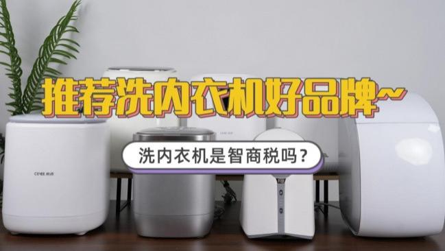 洗内衣机是智商税吗？推荐洗内衣机好品牌~千万别乱买！希亦、小米、海尔这些品牌别错过！