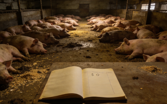 镇上来的专家把我从养殖场赶走，三个月后猪全死光了，全村人跪在我门口求我回去