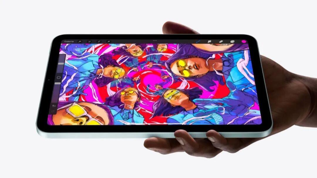OLED屏幕的iPad mini 8即将发布，但十分鸡肋~