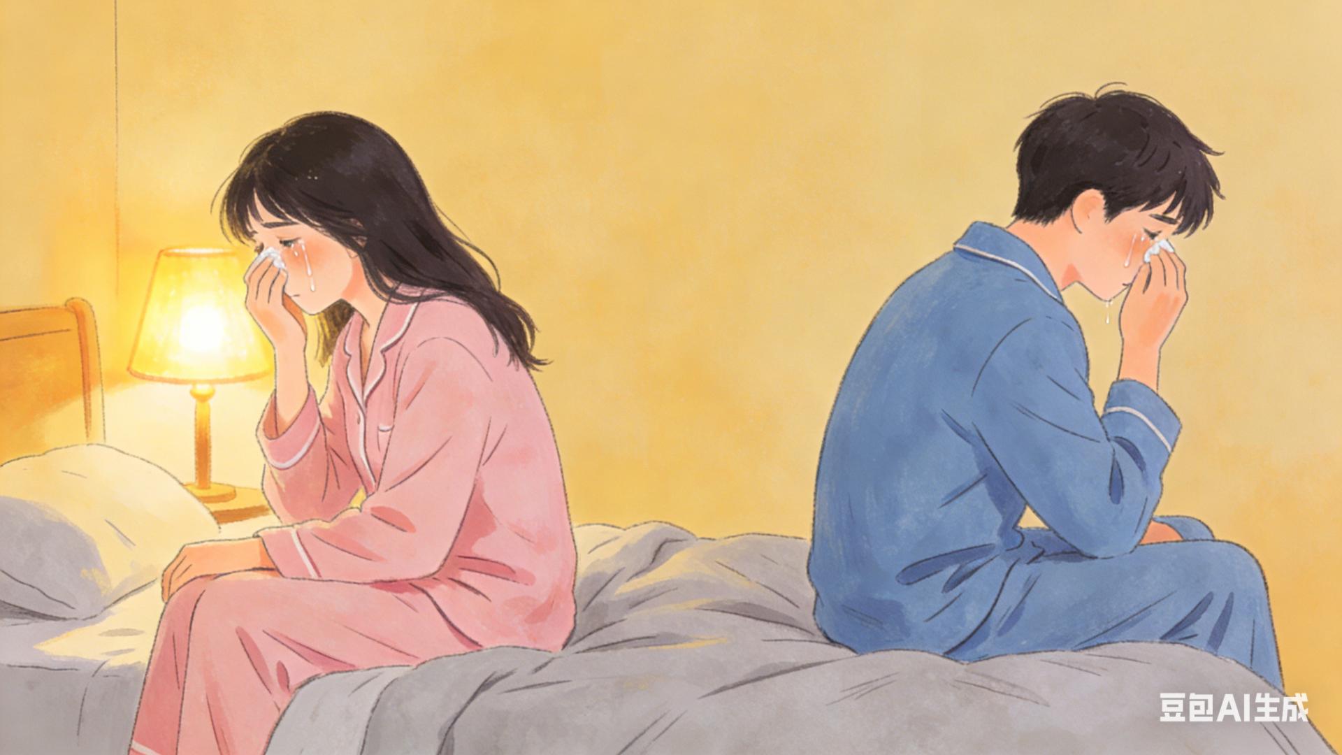 那个吵架后先低头的人，不是怂，是舍不得