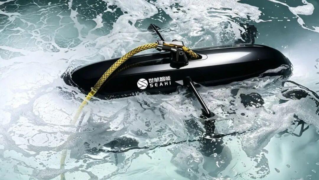 世航入选新加坡国家水下船体检测和清洗计划, “虎鲸”机器人承担全球顶级港口绿色运维任务