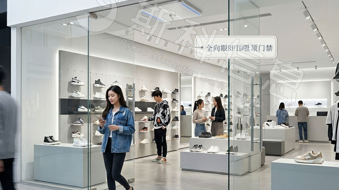 颠覆传统进出判断逻辑：斯科信息全向眼RFID门禁用空间轨迹识别技术，精确率太可怕