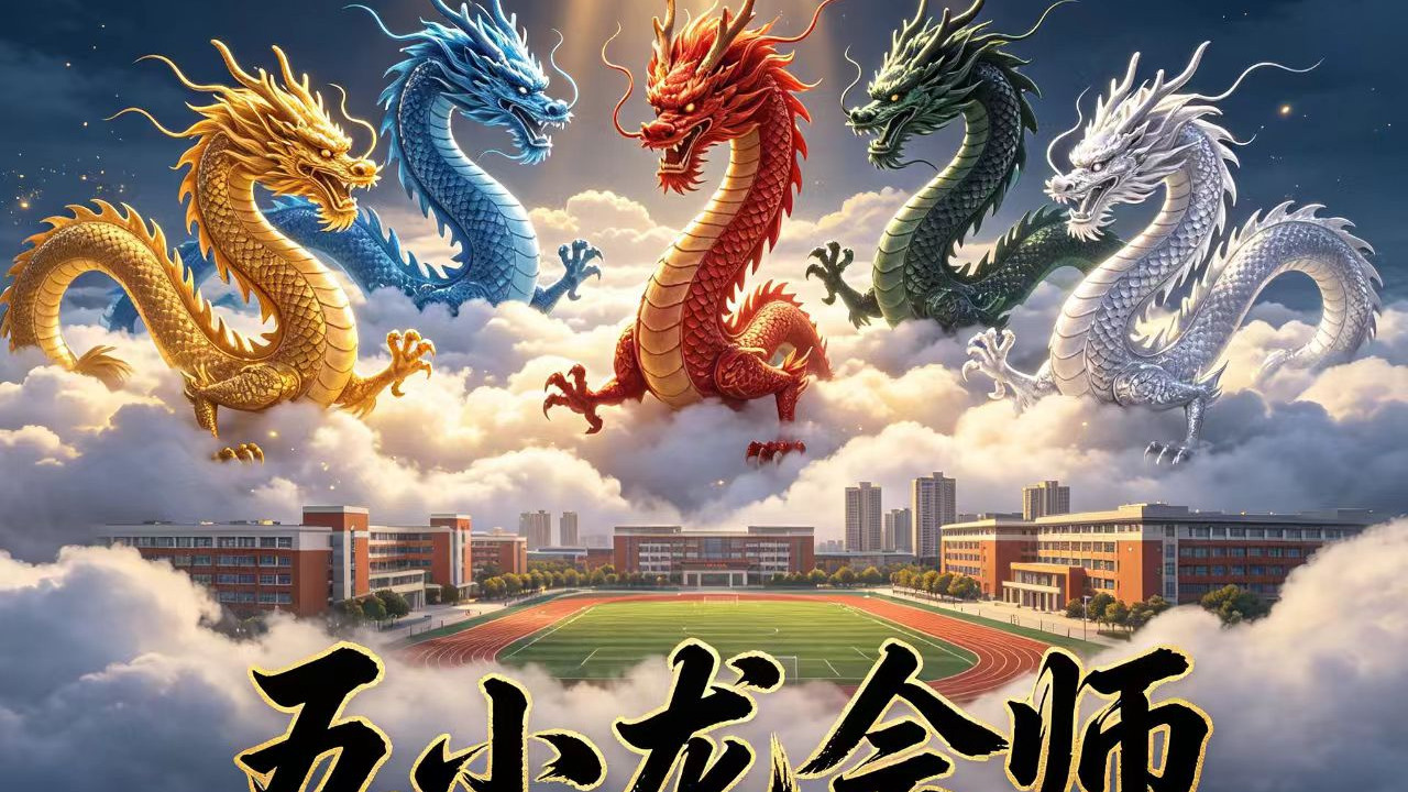 出道即传奇！庐州头部高中“五小龙”2026胜利大会师