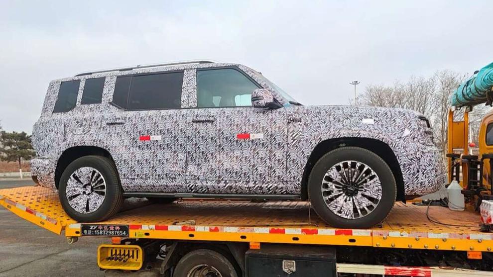 哈弗全新硬派方盒子车谍照曝光，配备激光雷达