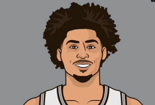 NBA季后赛，马刺主场114-95战胜开拓者，系列赛大比分4-1淘汰对手晋级西部