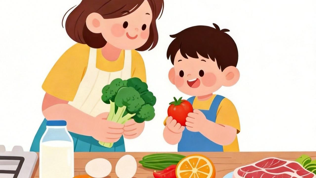 孩子只爱吃肉？两个亲测办法，轻松搞定！