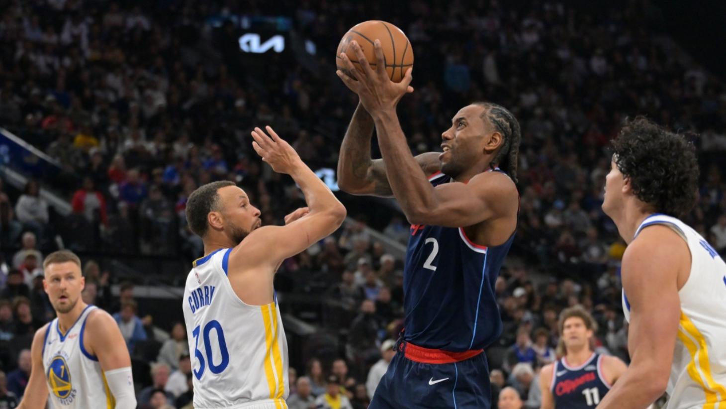 NBA附加赛：库里35分，勇士以下克上淘汰快船；76人力克魔术锁定东部第七，将战绿军！