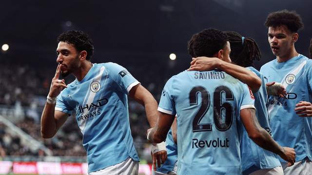 3-1！哈兰德缺战，马尔穆什双响，曼城四杀纽卡，剑指吊打皇马