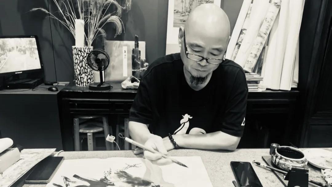 《书画南北方》南山有佳木——陈太明南山记事系列（一）