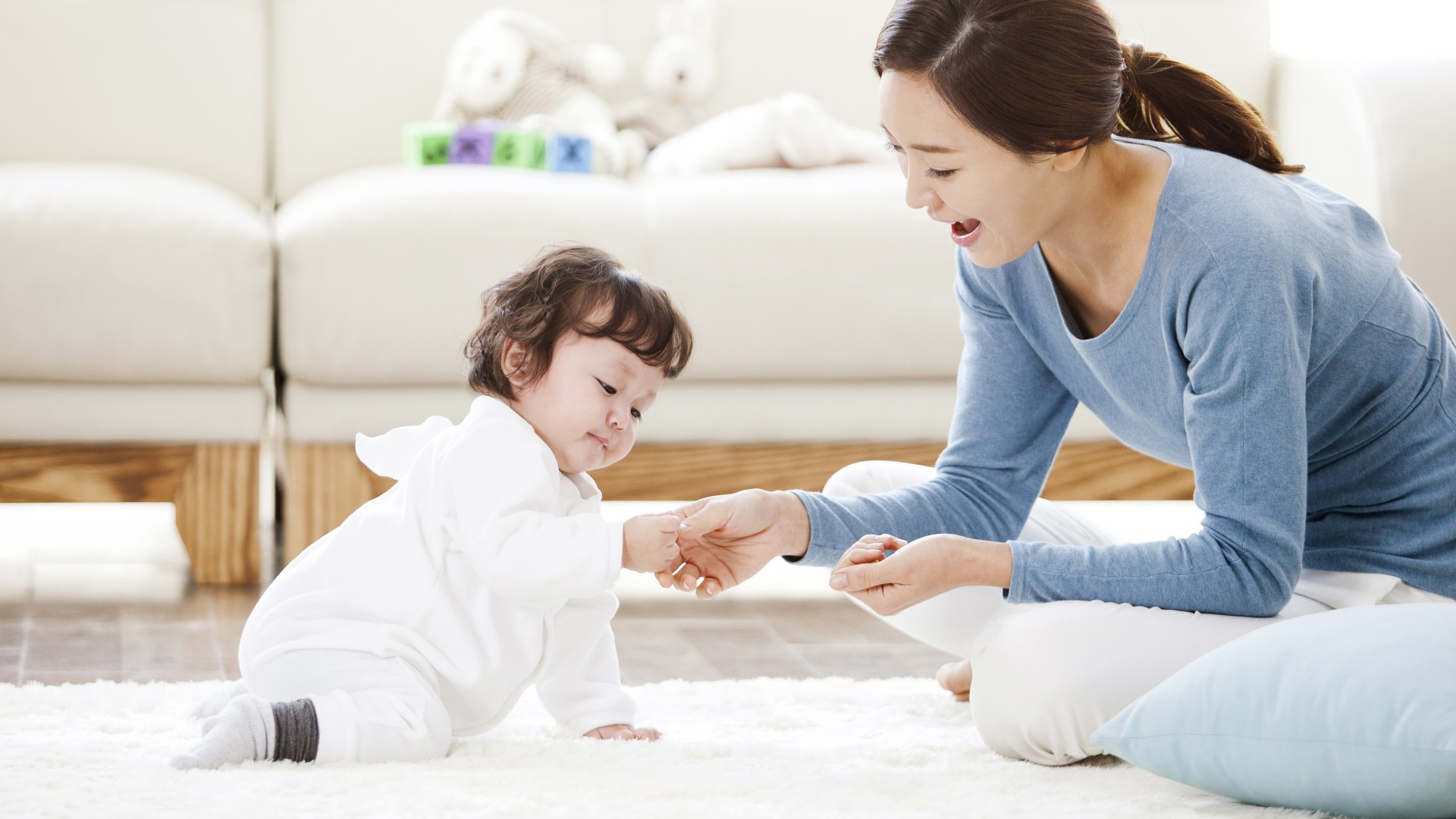 哄娃同时做早教，宝妈不累还高效