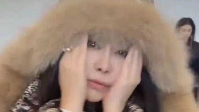 聂小倩7秒视频吸粉百万，疑为直播带货铺路，小燕子可没这种福气