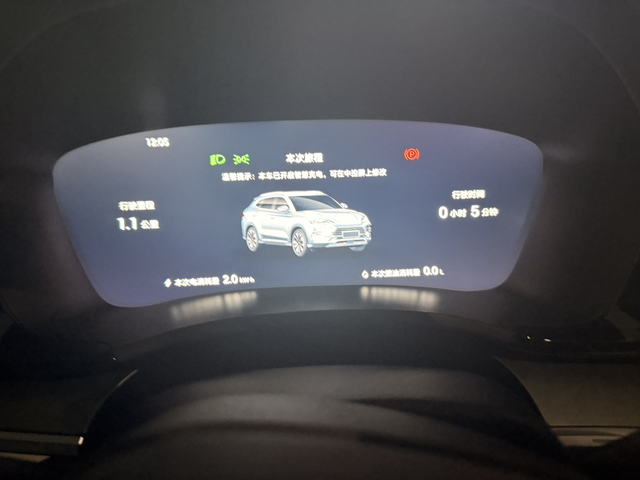 这是bug吧
1公里5分钟，能耗2度电？？平路也没上坡