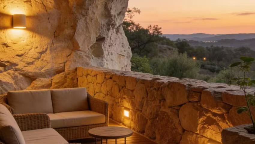 探秘地心桃源：住进亿万年时光雕琢的溶洞民宿