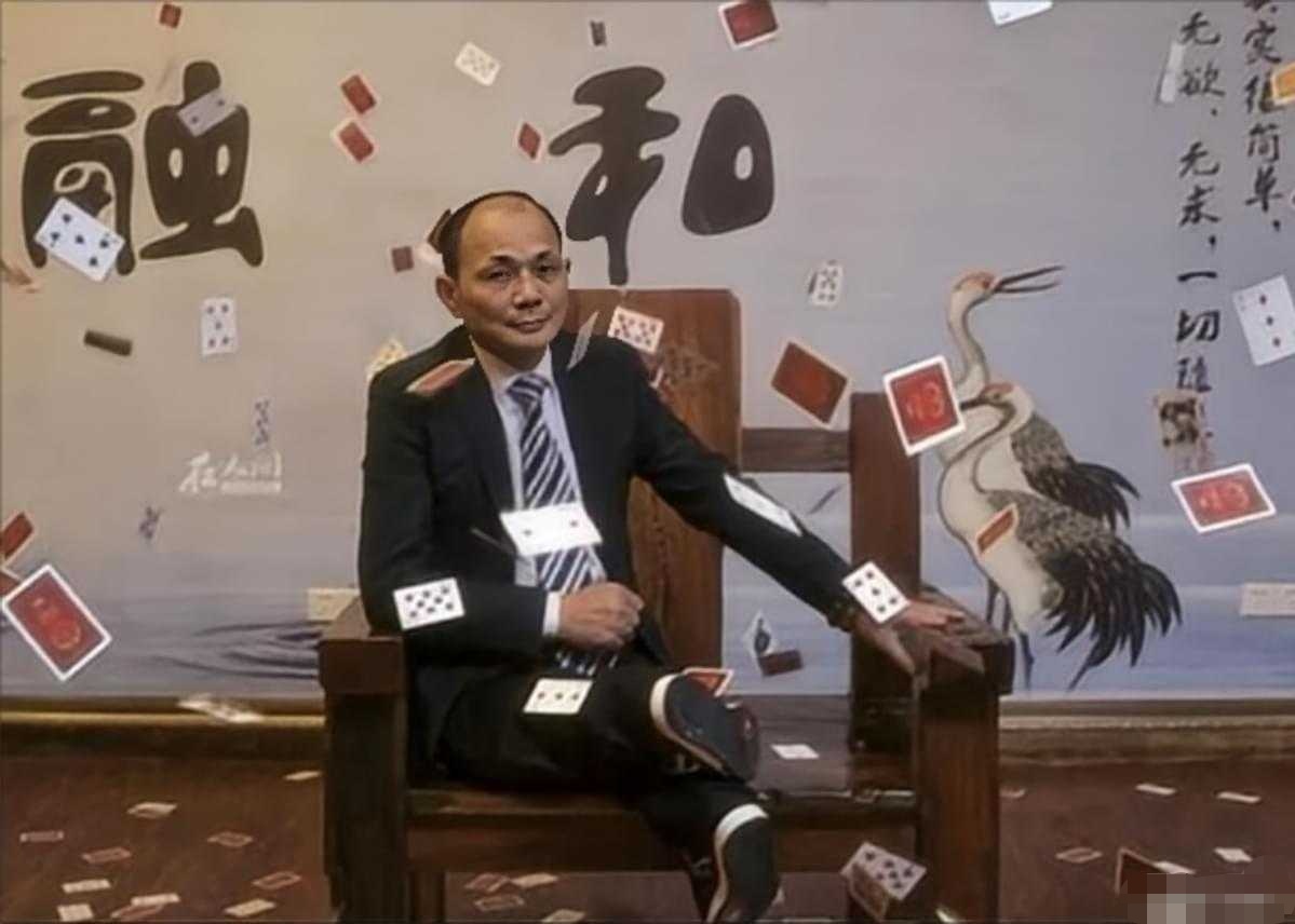 “亚洲赌王”尧建云，规劝世人远离赌博