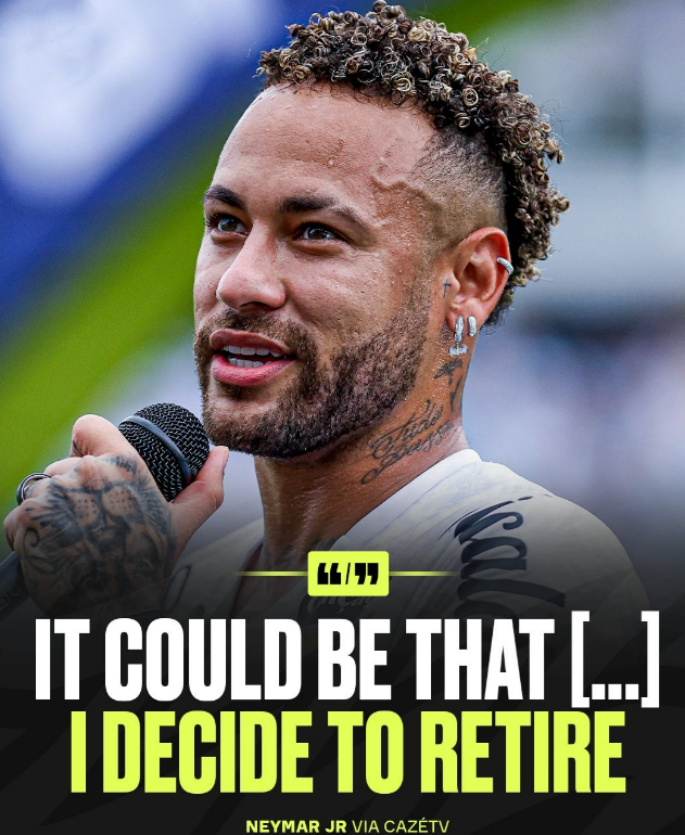 内马尔:今年是世界杯年！也许也是最后一年！

内马尔（CAZE电视台）：“我不知