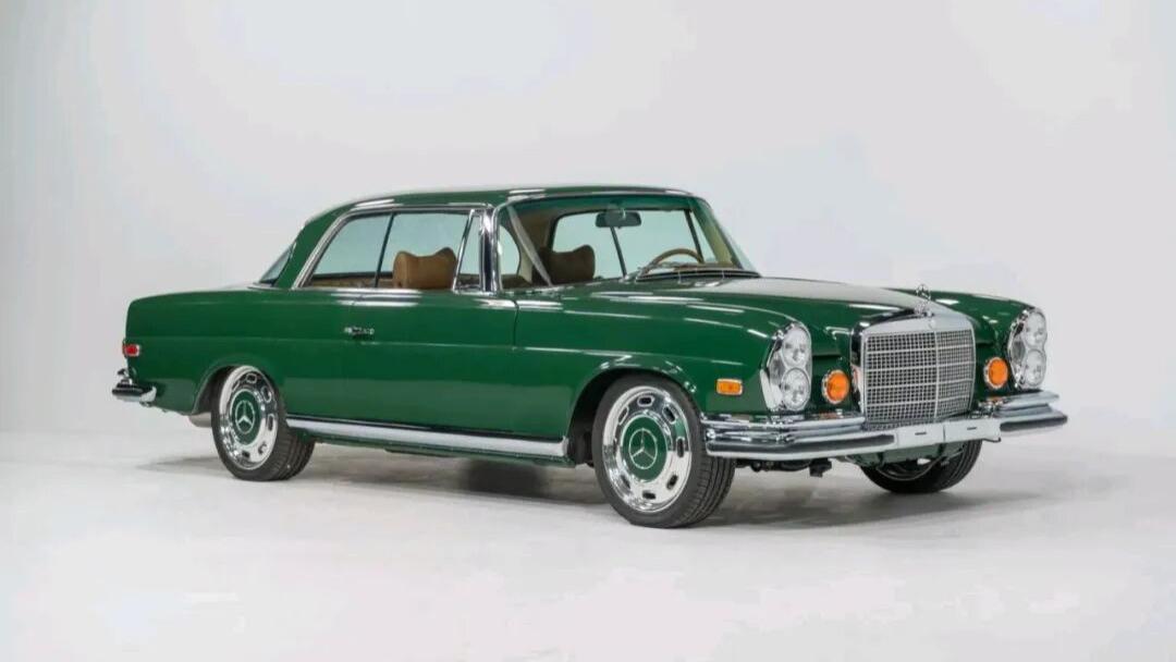Retro Designs推出经典改装版奔驰280SE，搭载AMG V8发动机