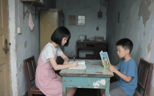 姐姐嫁到山沟里7年没联系，我骑三天摩托找去，看到她家当场愣住