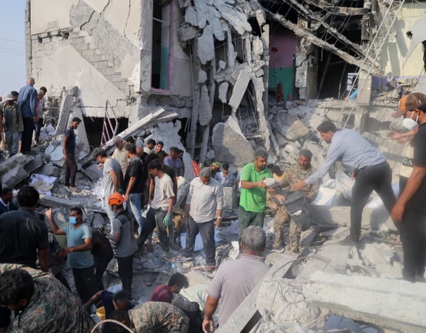 美以对伊开战最新动态