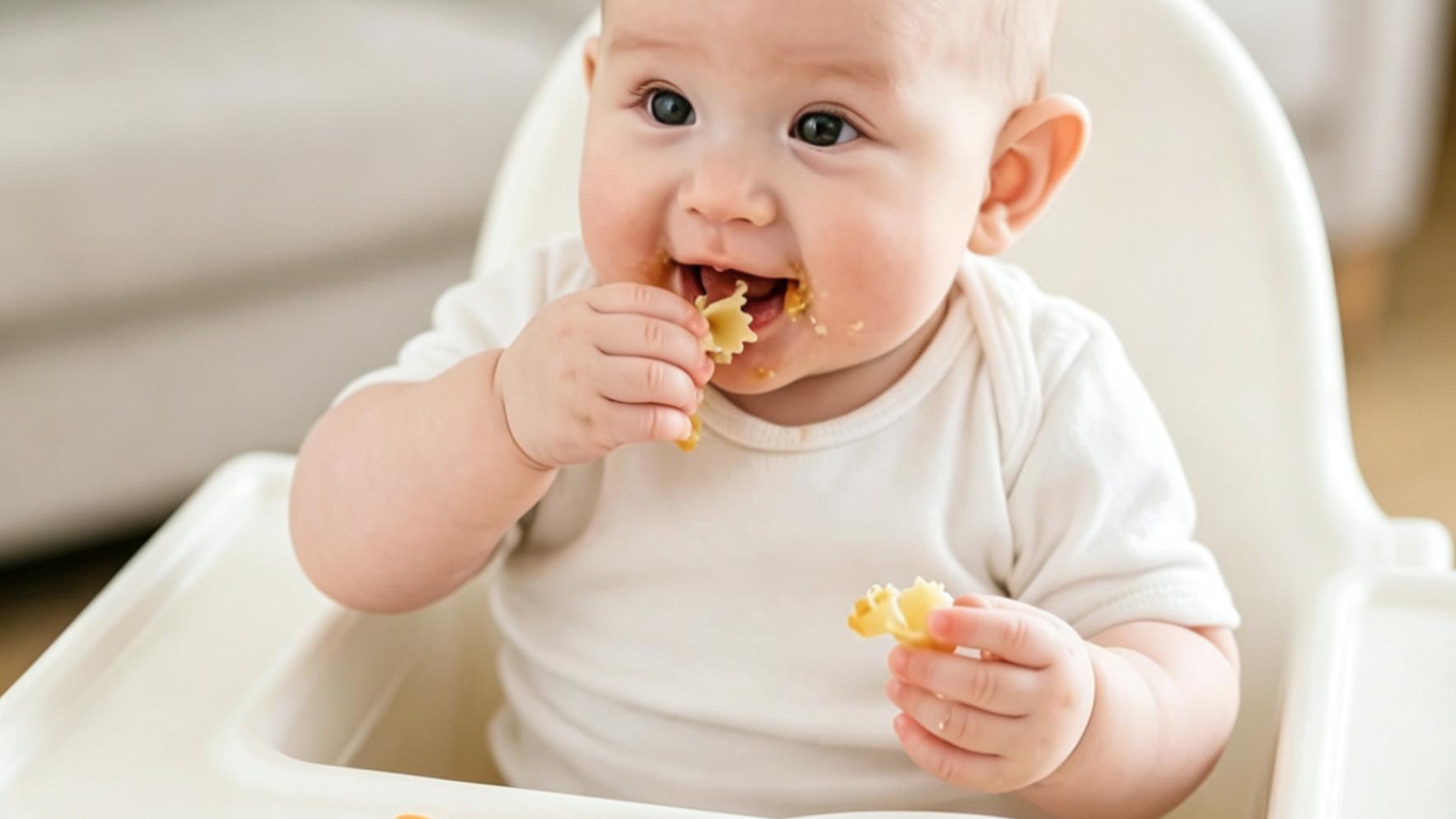 宝宝自主进食（BLW）全攻略，抓住黄金窗口期