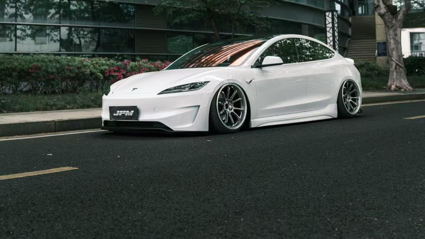特斯拉Model3改装AIRBFT气动避震案例