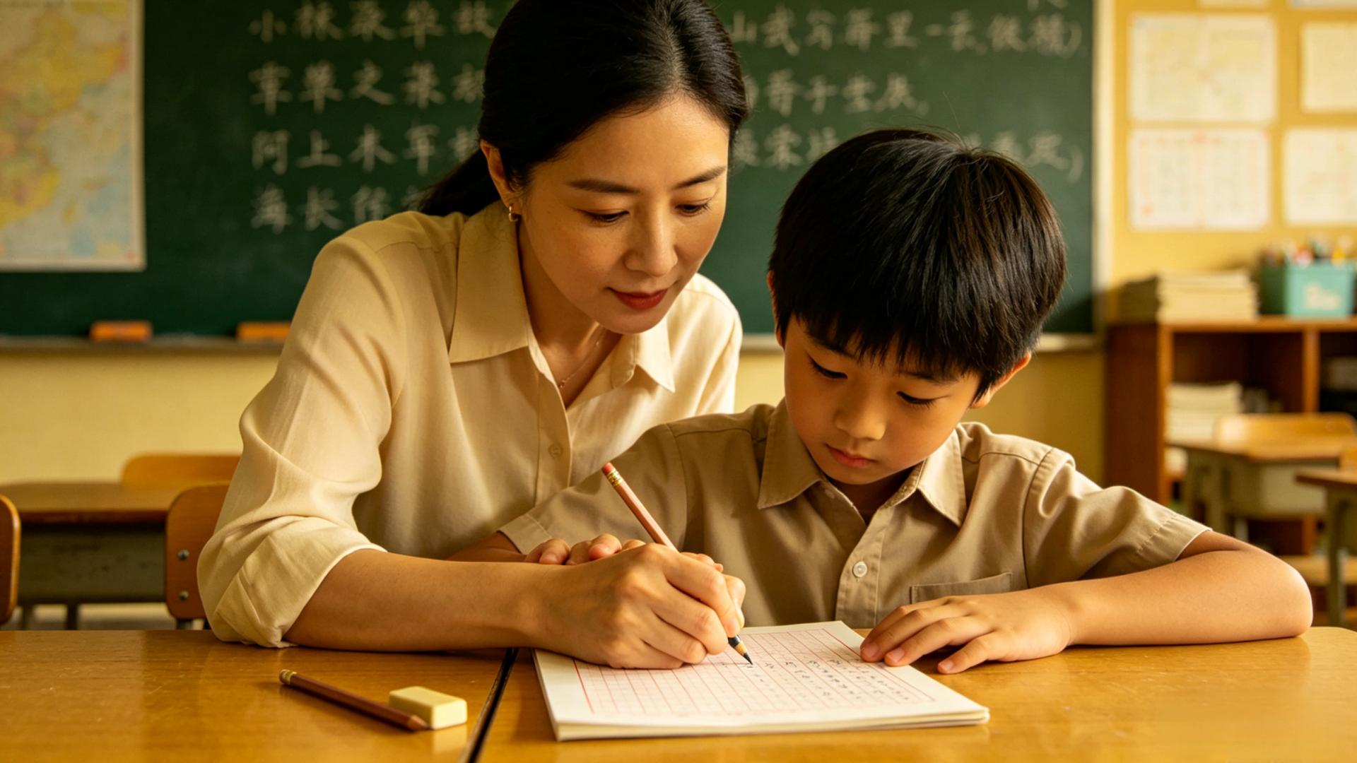 孩子练字没效果？家长先反思这几件事你做对了吗？