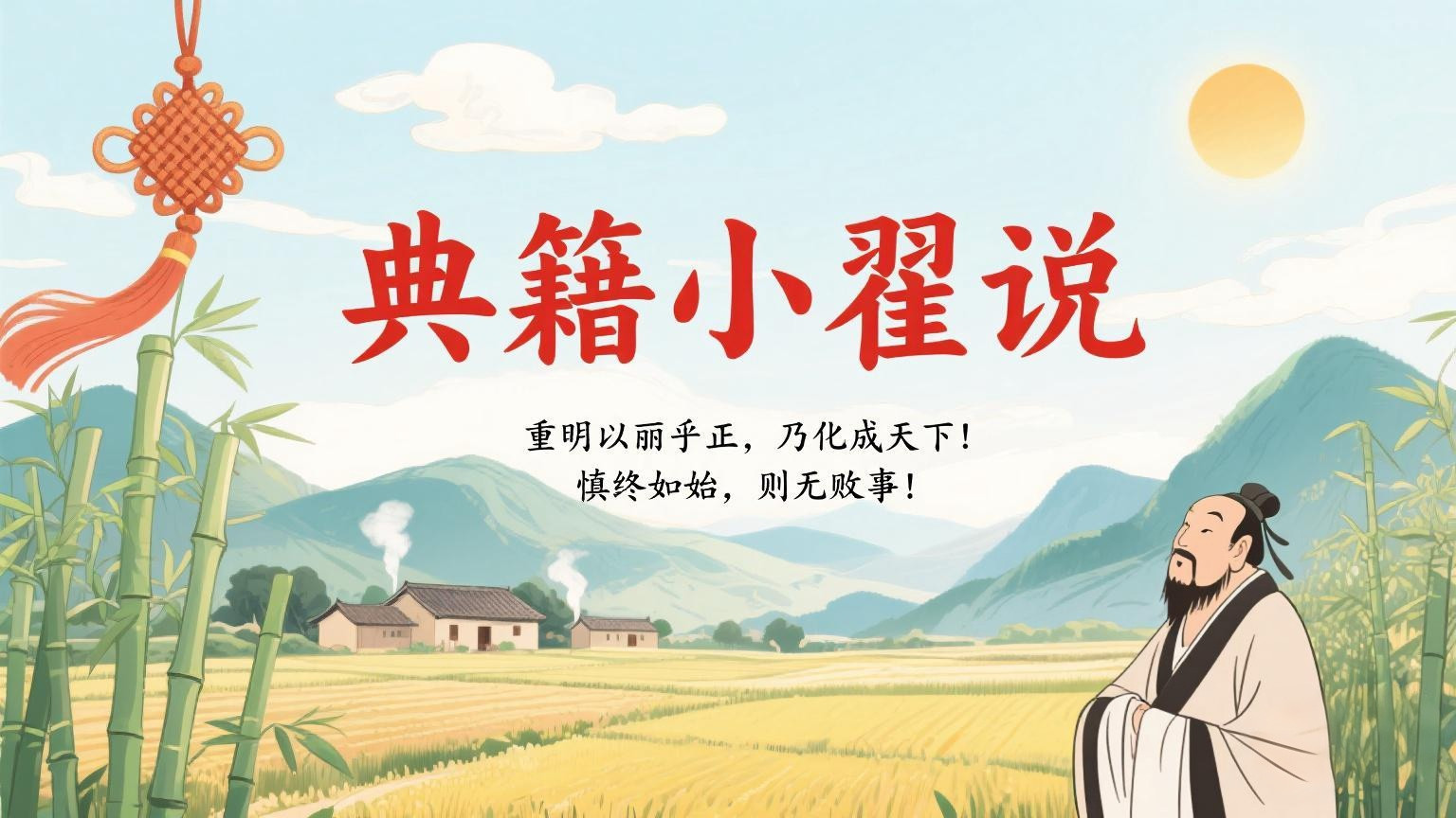 《周易》解读：谦谦君子，承载万物，一路吉祥