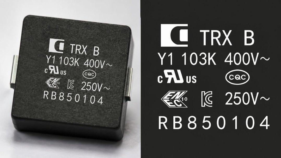 氮化镓小型电源Y电容选型指南：TRX B Y1 103K 400V核心优势详解