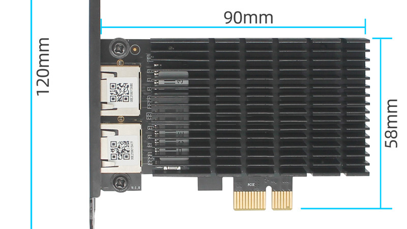 PCIe-8042工业级2.5G以太网控制器：赋能多领域高速数据传输新体验