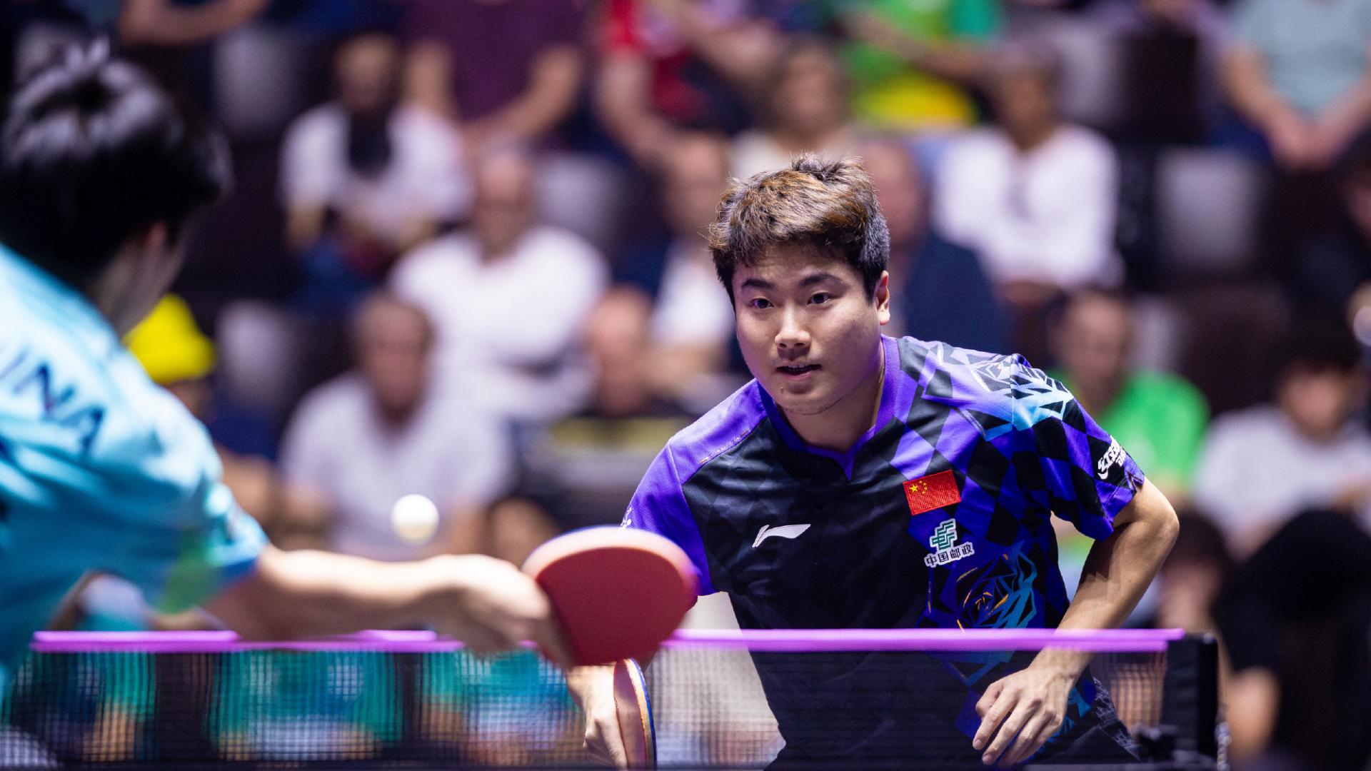 梁靖崑3-0温瑞博！向鹏大逆转未果首轮出局，国乒3男6女晋级16强