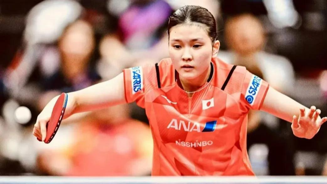 世乒赛日本放弃伊藤，选桥本专克国乒软肋，剑指孙颖莎王曼昱