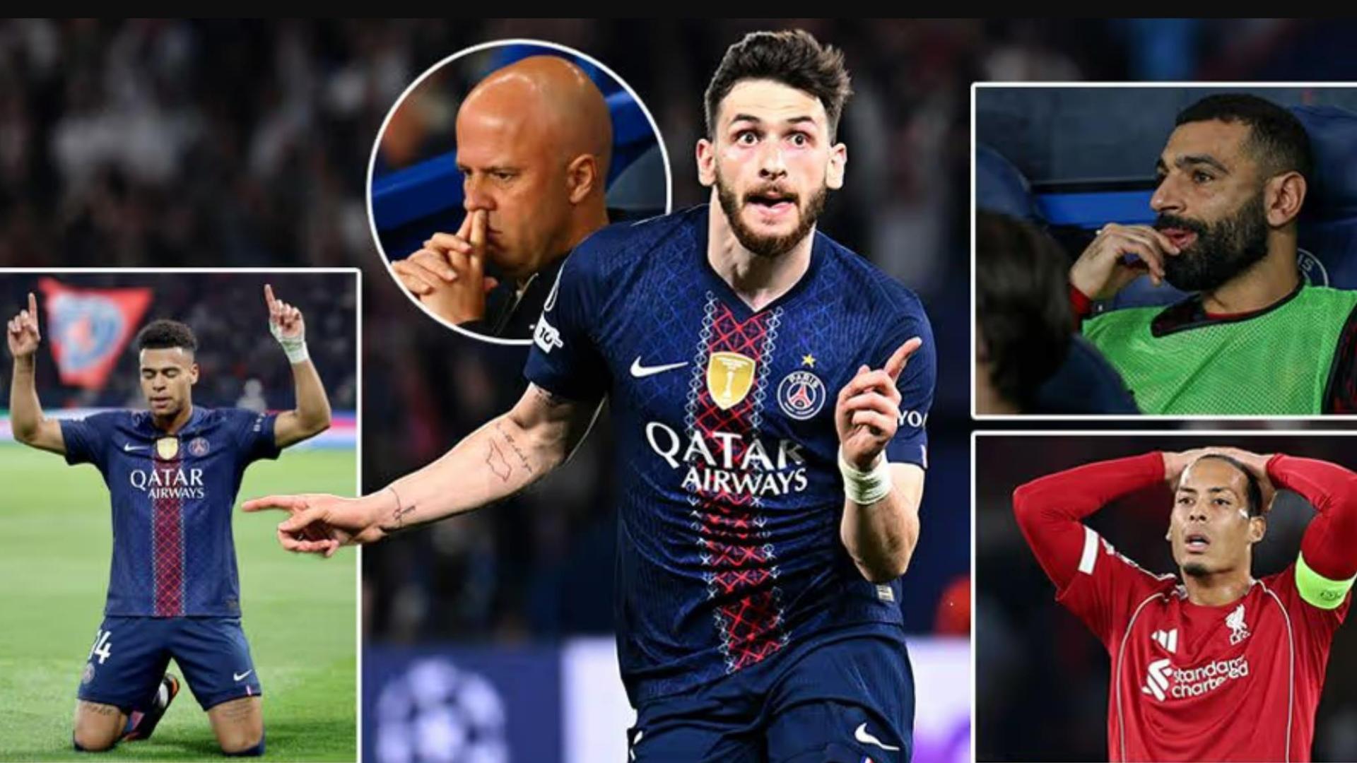 利物浦0-2大巴黎热议焦点：VAR争议？萨拉赫遭弃？谁或成翻盘奇兵？