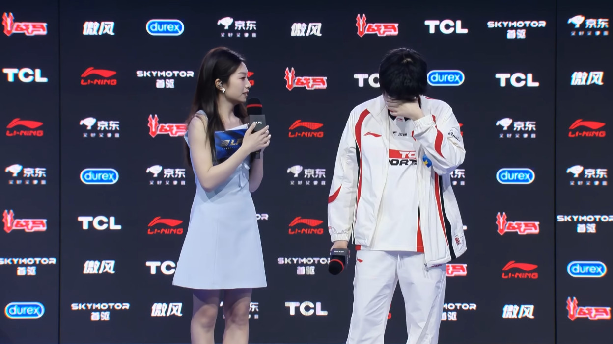 天亮了！TES爆冷横扫AL，Tian赛后采访泪洒现场：大家压力都很大