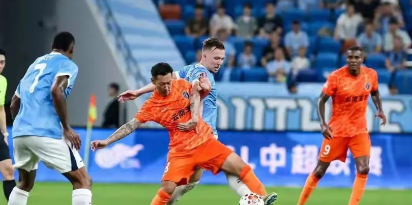 换支球队，换种活法！

徐新：加盟云南玉昆，场场首发，找回了久违的感觉，还有进球