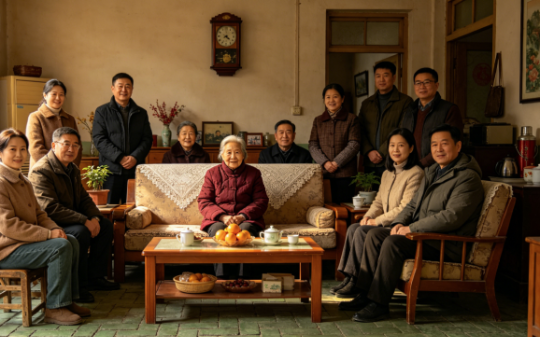 外婆把首饰盒给了表姐，我平静接受，满月宴上她来电说亲家随礼两万让转账，我回：以后让你儿子出钱。